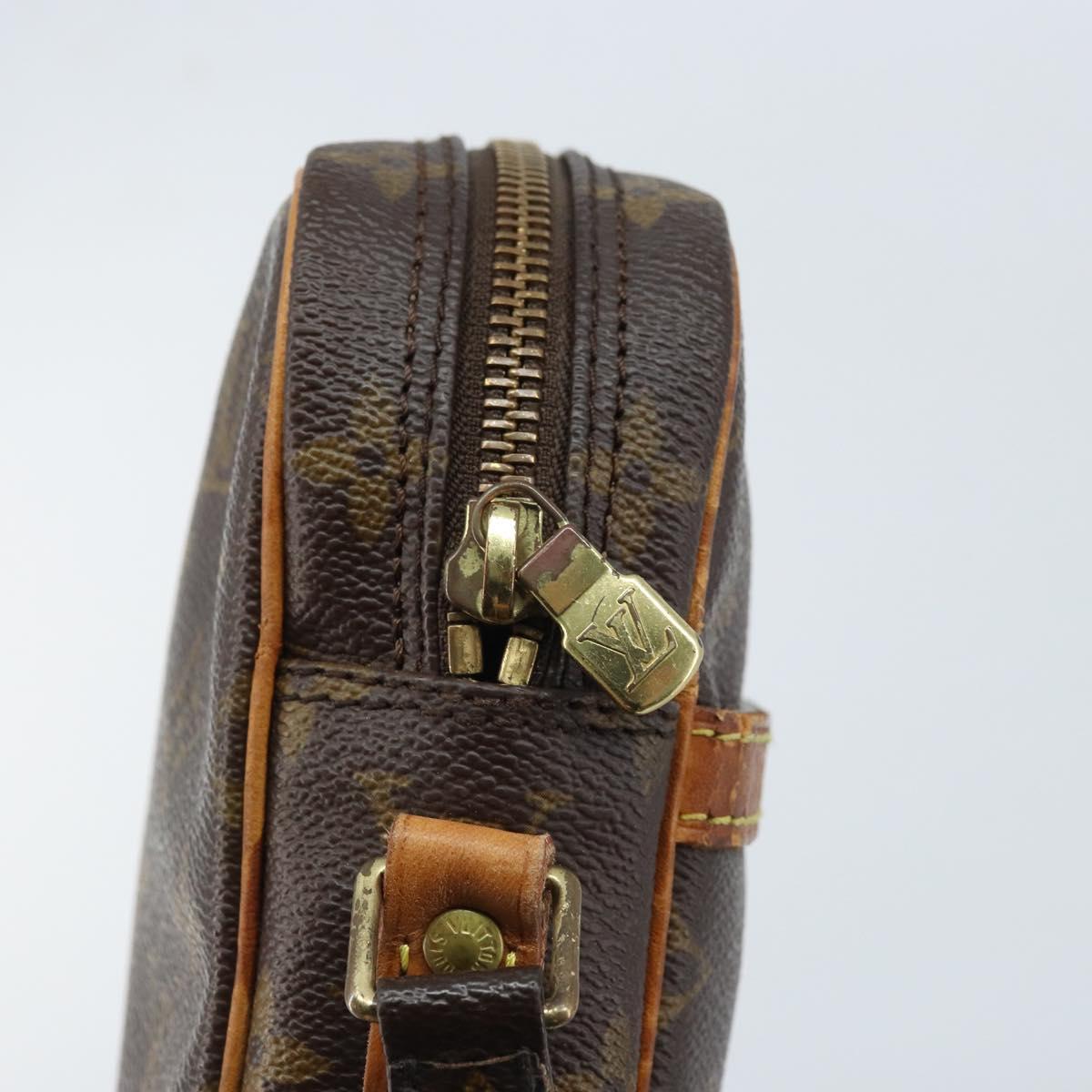 LOUIS VUITTON Monogram Danube Shoulder Bag M45266 LV Auth BA11429