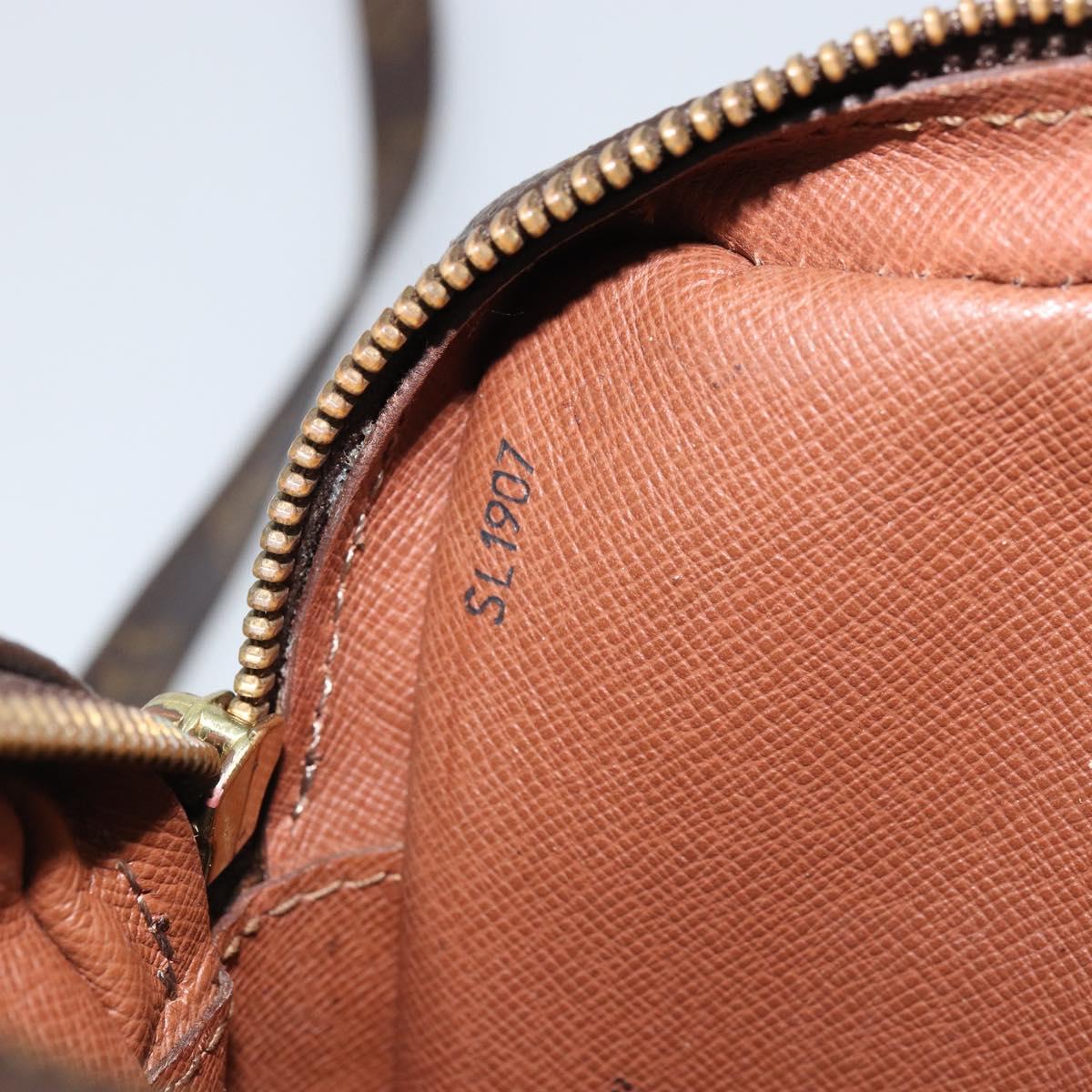 LOUIS VUITTON Monogram Danube Shoulder Bag M45266 LV Auth BA11429