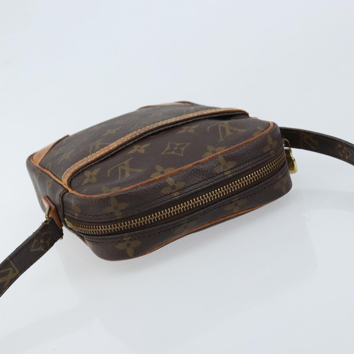 LOUIS VUITTON Monogram Danube Shoulder Bag M45266 LV Auth BA11429