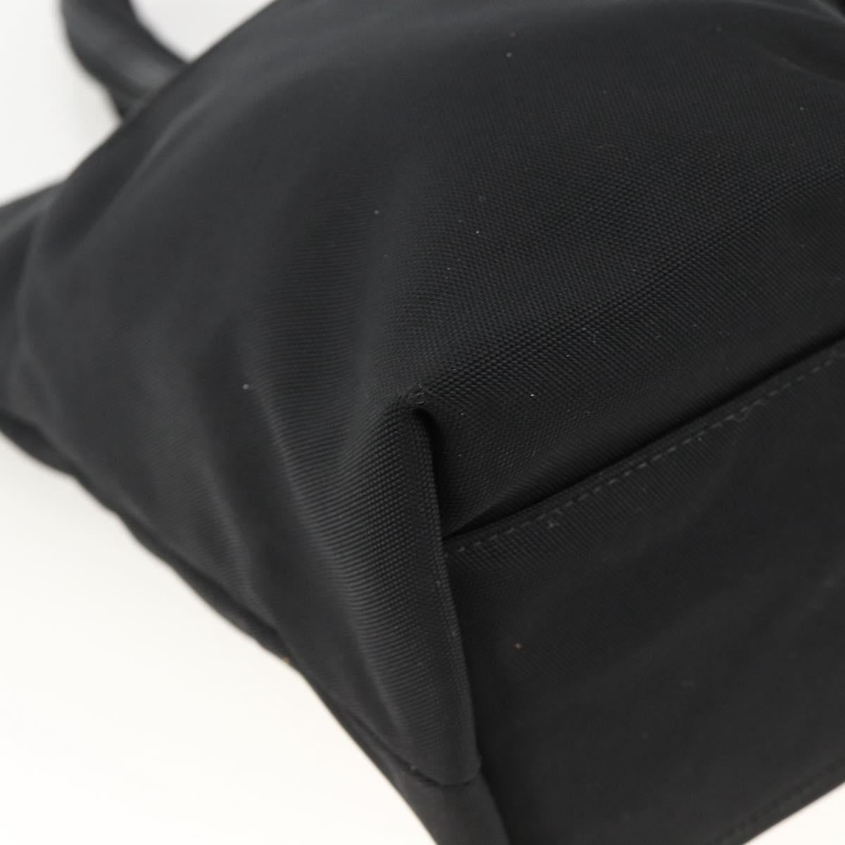 GUCCI Hand Bag Canvas Black Silver 002 1080 Auth BA11451