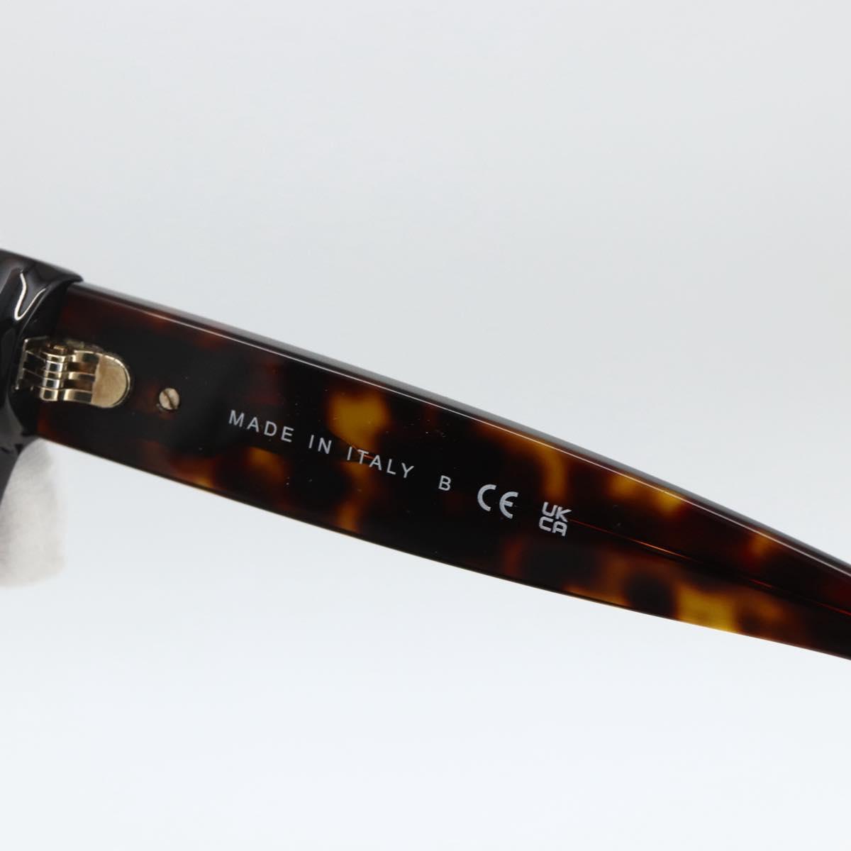 CHANEL Sunglasses plastic Brown CC Auth BA11463