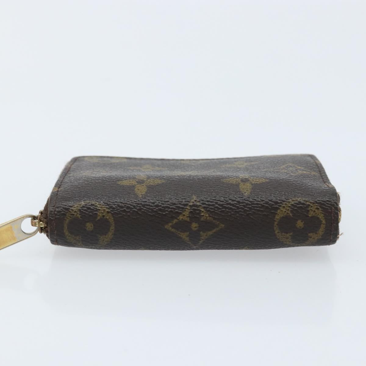 LOUIS VUITTON Monogram Zippy Coin Purse Coin Purse M60067 LV Auth BA11516