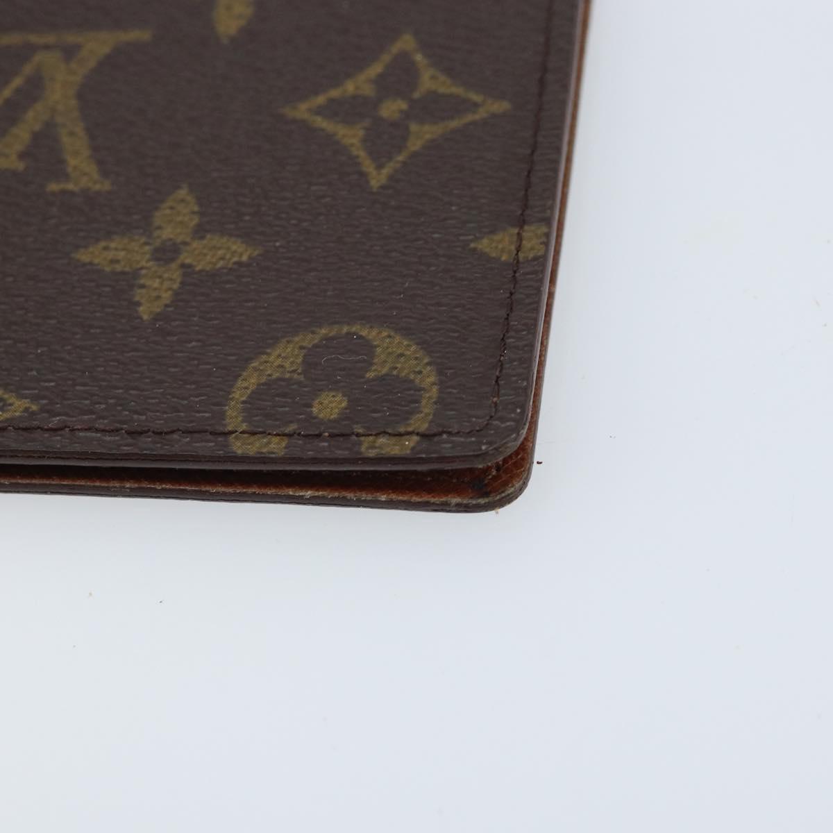 LOUIS VUITTON Monogram Porte 2 Cult Vertical Pass Case M60533 LV Auth BA11518