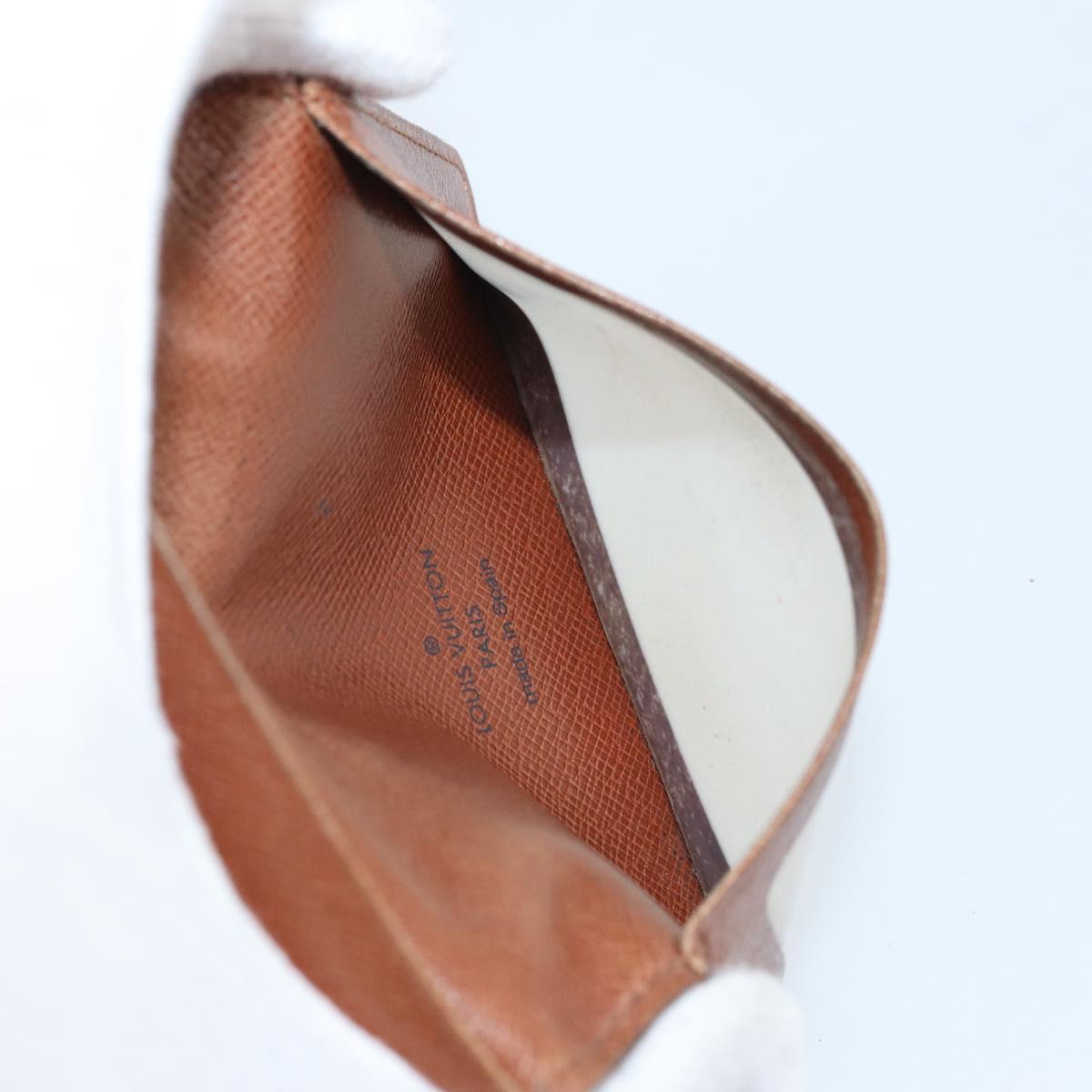 LOUIS VUITTON Monogram Porte 2 Cult Vertical Pass Case M60533 LV Auth BA11518