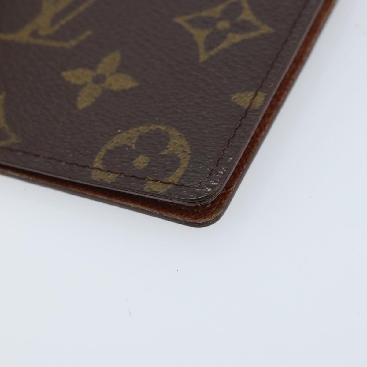 LOUIS VUITTON Monogram Porte 2 Cult Vertical Pass Case M60533 LV Auth BA11518