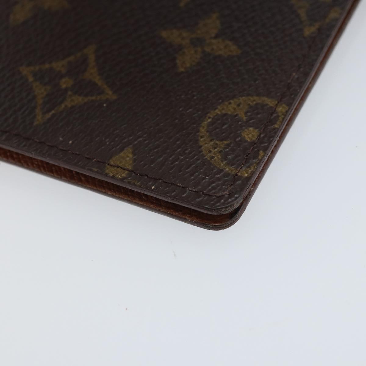LOUIS VUITTON Monogram Porte 2 Cult Vertical Pass Case M60533 LV Auth BA11518