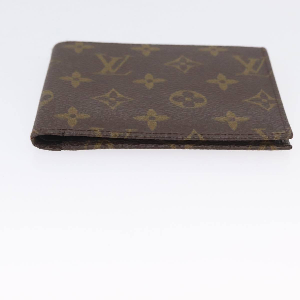 LOUIS VUITTON Monogram Wallet 6 Set LV Auth BA11524