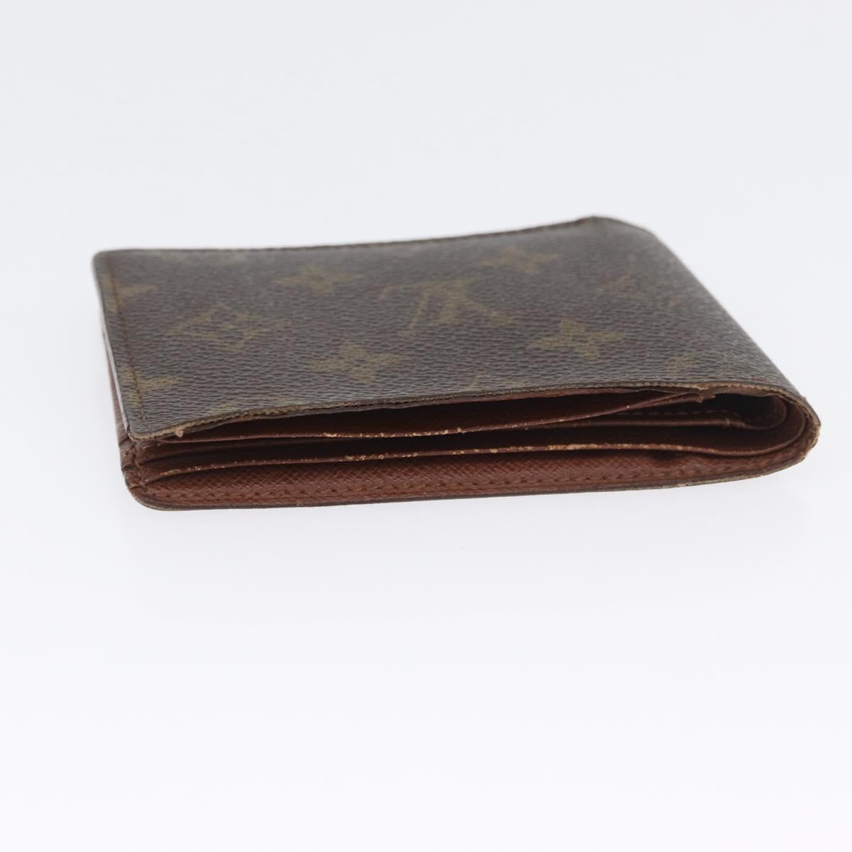 LOUIS VUITTON Monogram Wallet 6 Set LV Auth BA11524
