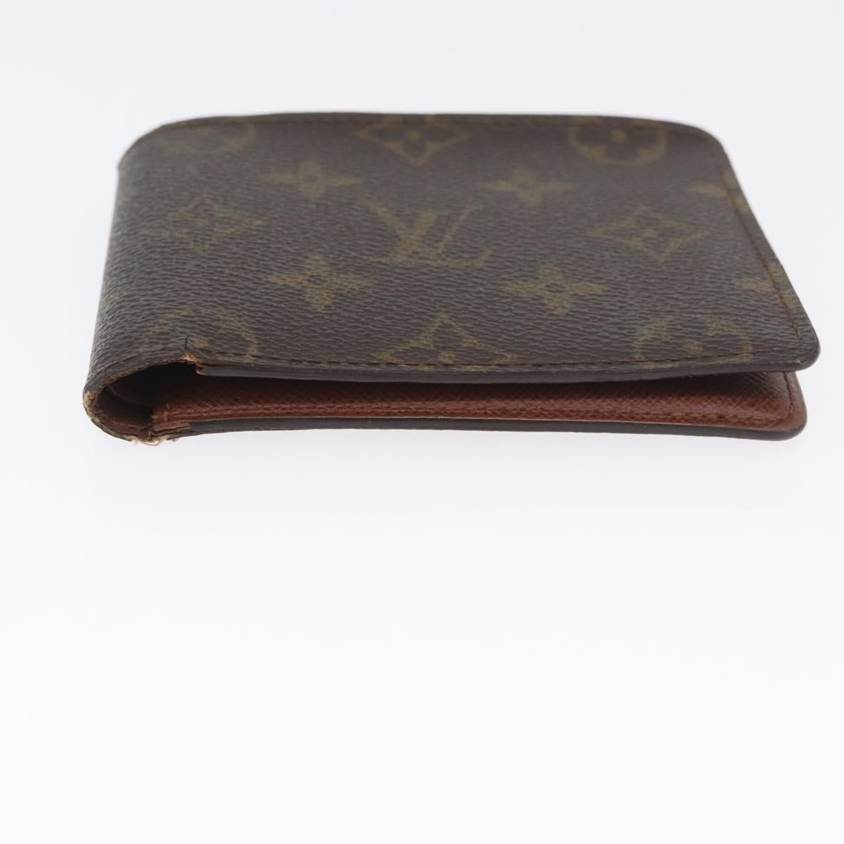 LOUIS VUITTON Monogram Wallet 6 Set LV Auth BA11524