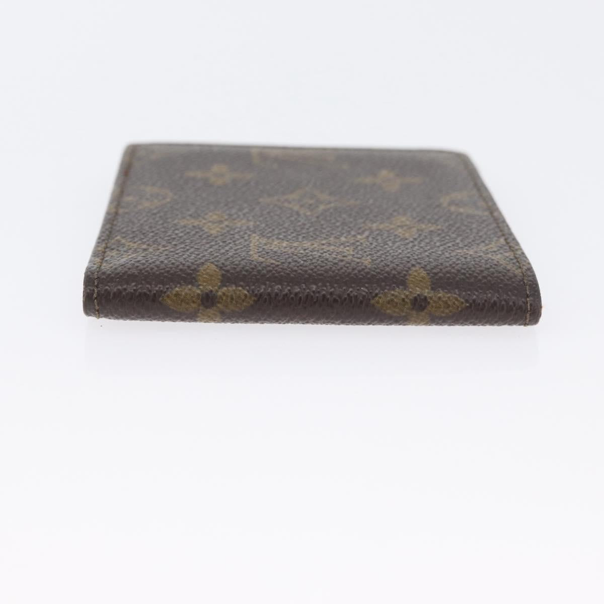 LOUIS VUITTON Monogram Wallet 6 Set LV Auth BA11524