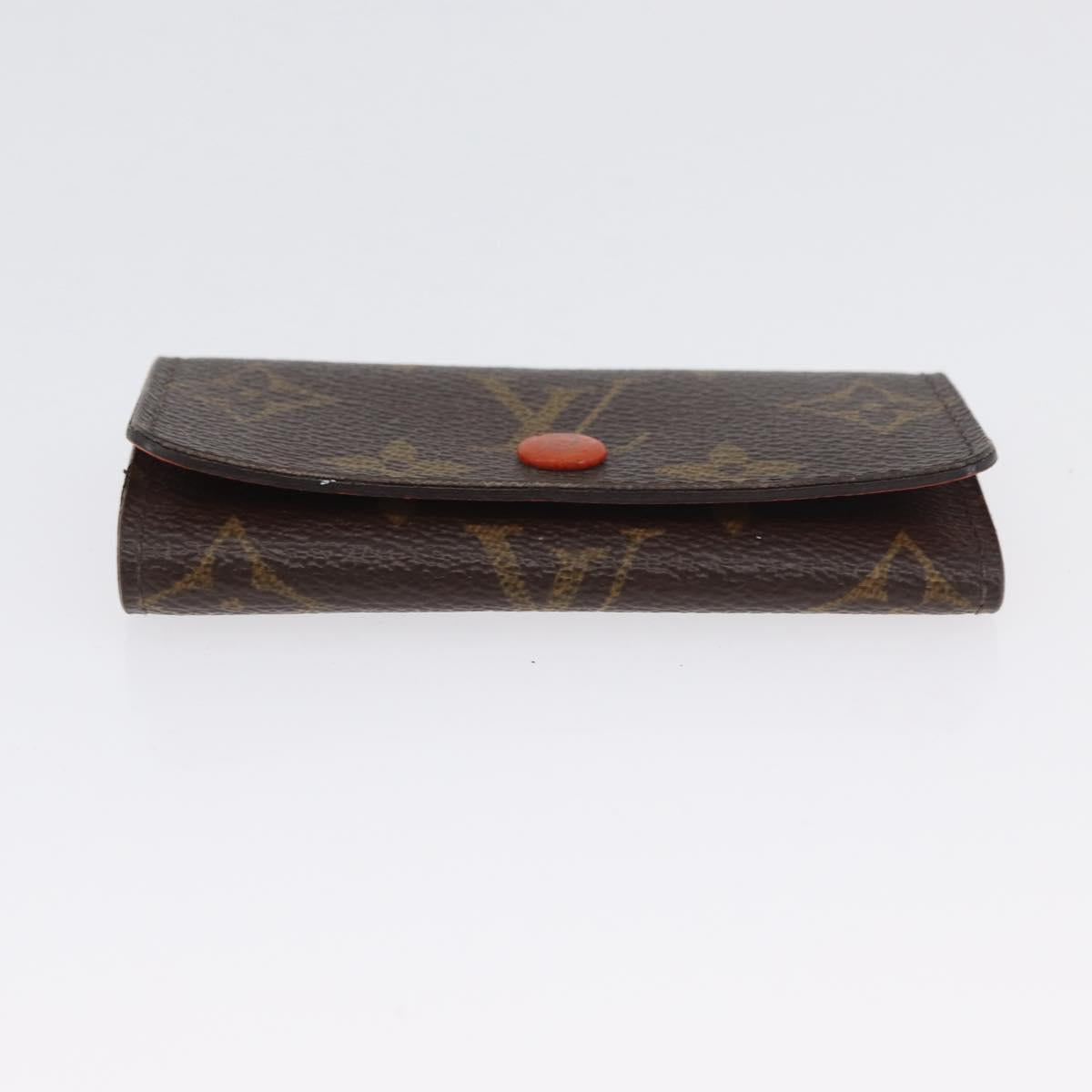 LOUIS VUITTON Monogram Wallet 6 Set LV Auth BA11524