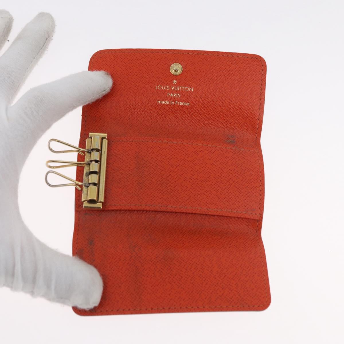 LOUIS VUITTON Monogram Wallet 6 Set LV Auth BA11524