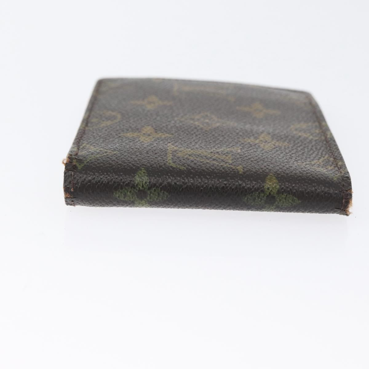 LOUIS VUITTON Monogram Wallet 6 Set LV Auth BA11524