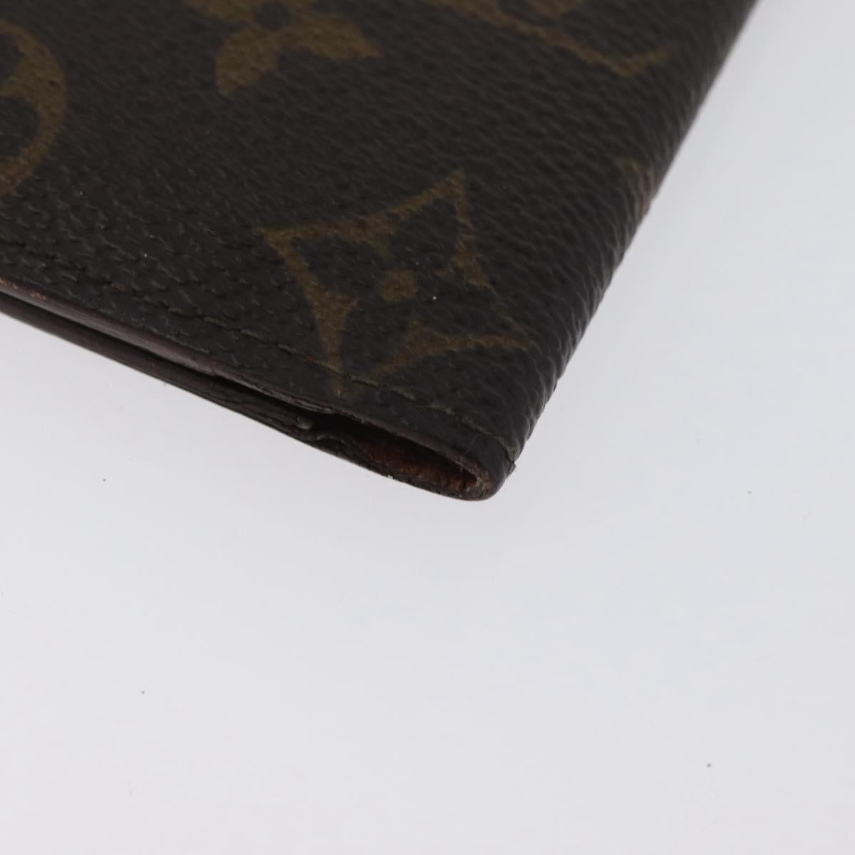 LOUIS VUITTON Monogram Porte Billets Cartes Crdit Wallet M60879 LV Auth BA11525