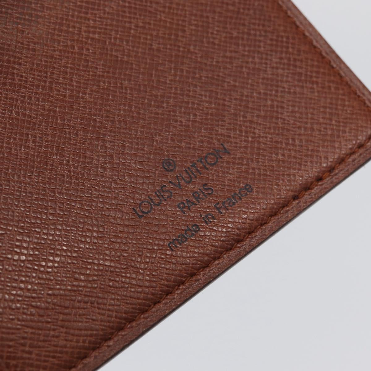 LOUIS VUITTON Monogram Porte Billets Cartes Crdit Wallet M60879 LV Auth BA11525