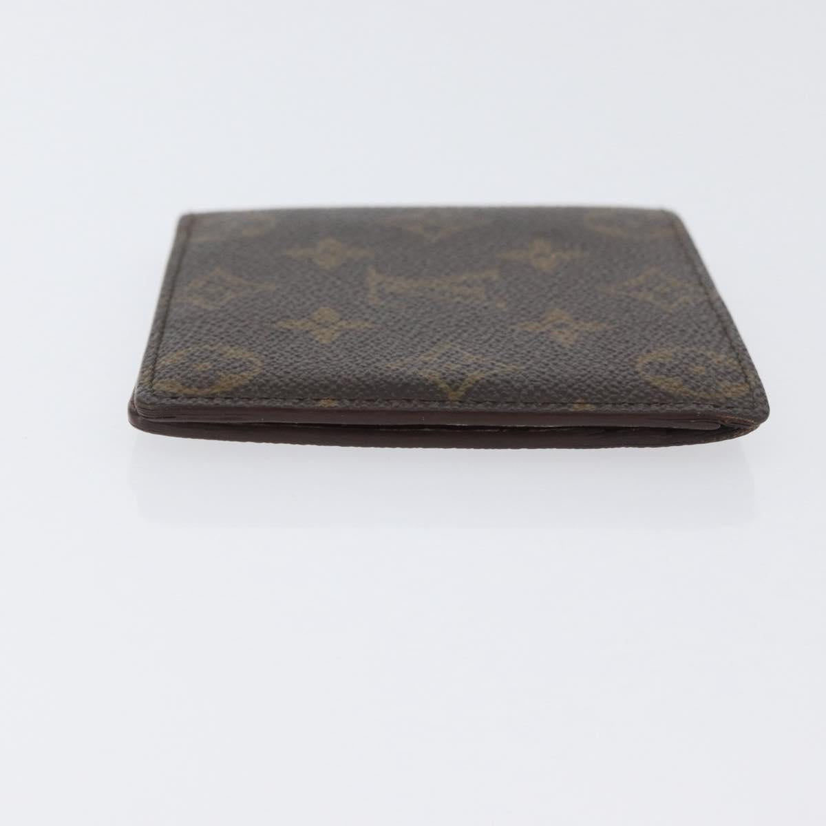 LOUIS VUITTON Monogram Porte Billets Cartes Crdit Wallet M60879 LV Auth BA11525