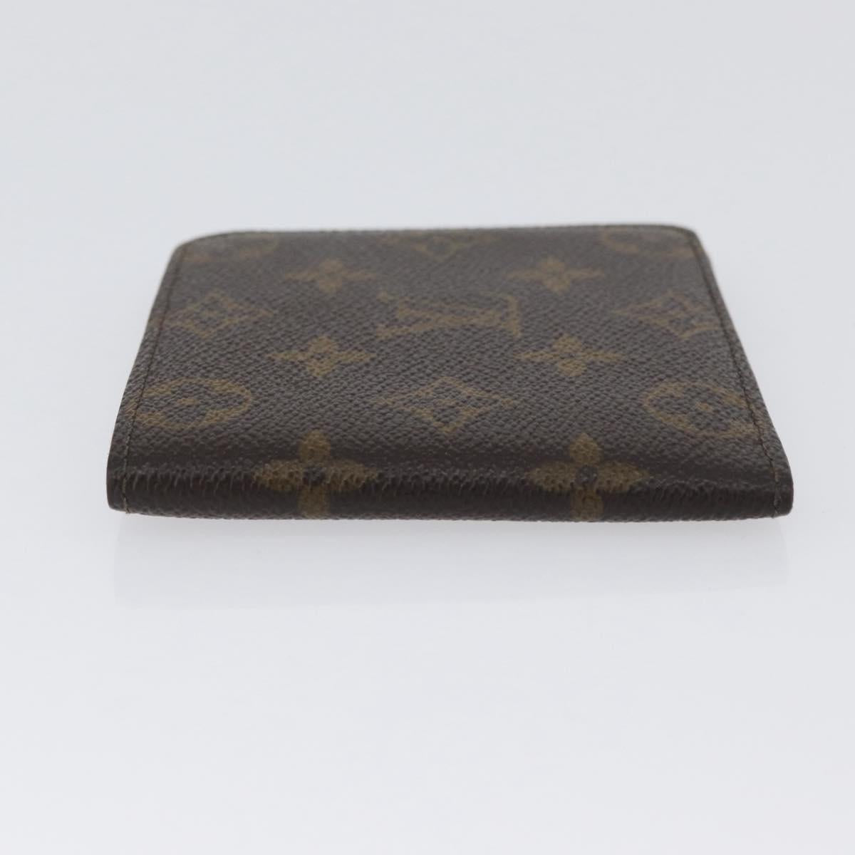LOUIS VUITTON Monogram Porte Billets Cartes Crdit Wallet M60879 LV Auth BA11525