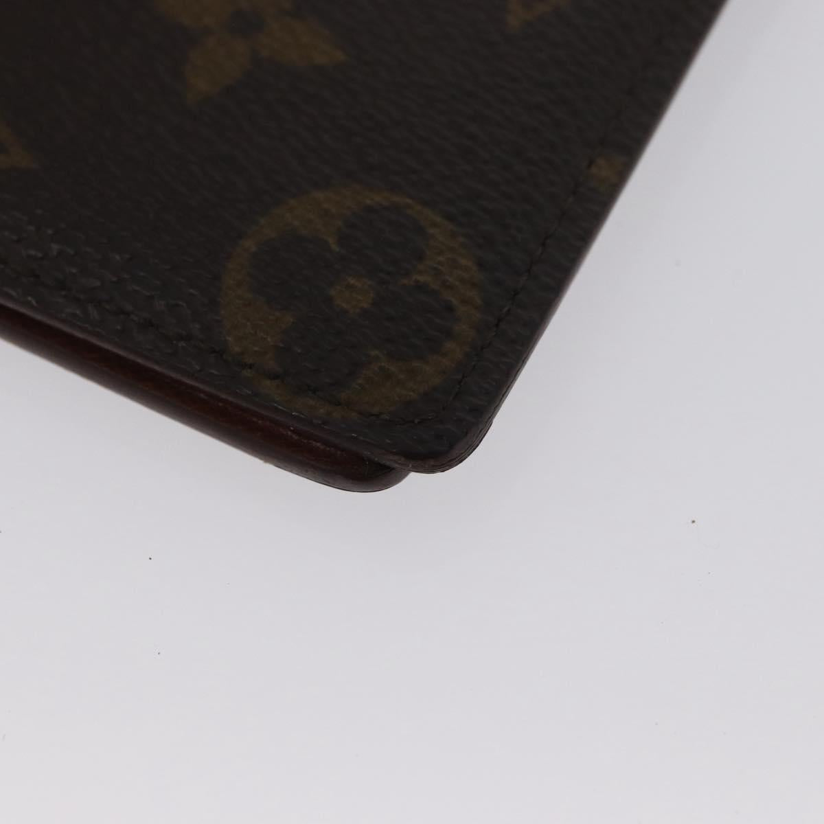 LOUIS VUITTON Monogram Porte Billets Cartes Crdit Wallet M60879 LV Auth BA11525