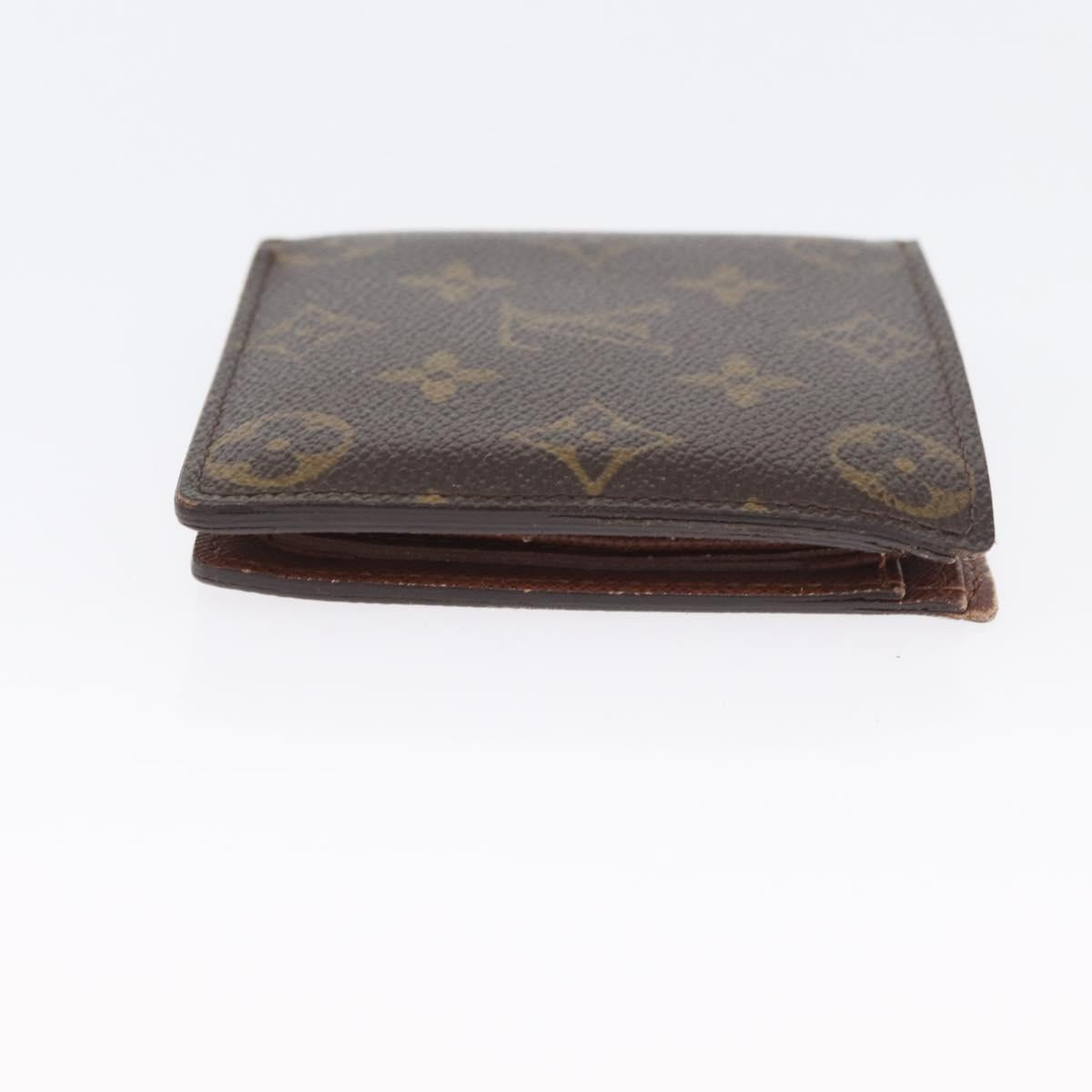 LOUIS VUITTON Monogram Damier Ebene Wallet 8 sets LV Auth BA11529