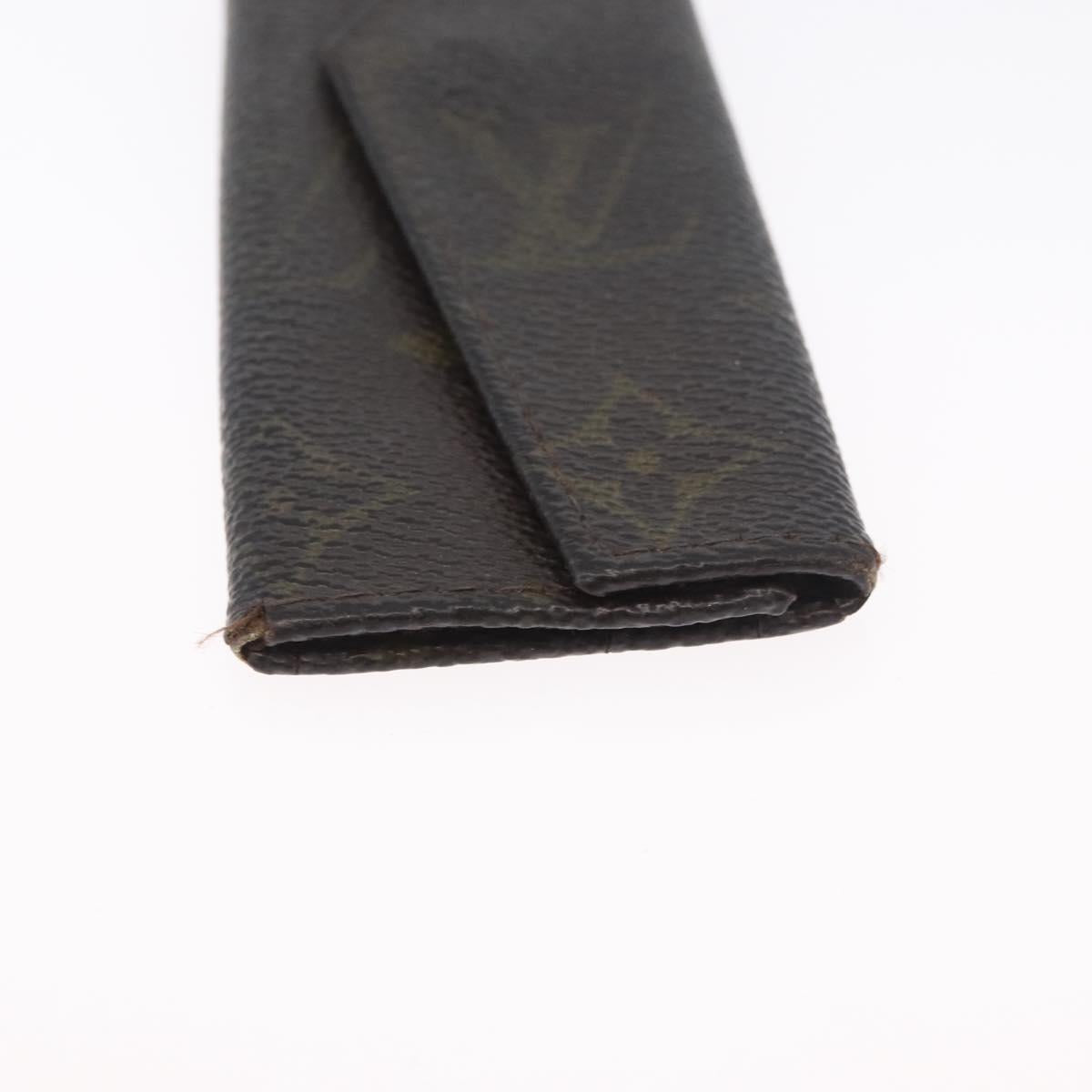 LOUIS VUITTON Monogram Damier Ebene Wallet 8 sets LV Auth BA11529