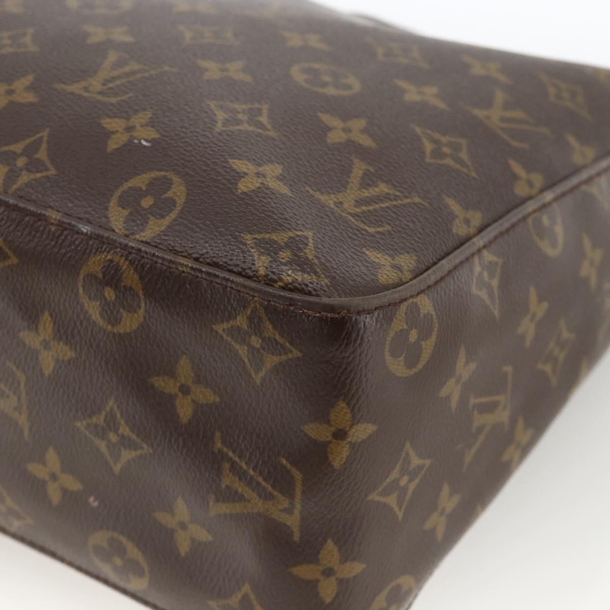 LOUIS VUITTON Monogram Looping GM Shoulder Bag M51145 LV Auth BA11531