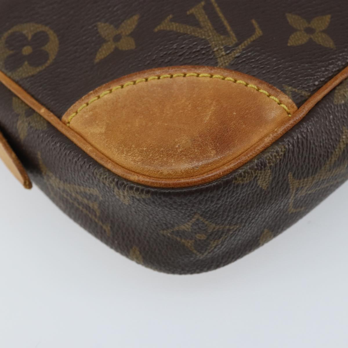 LOUIS VUITTON Monogram Marly Dragonne GM Clutch Bag M51825 LV Auth BA11533