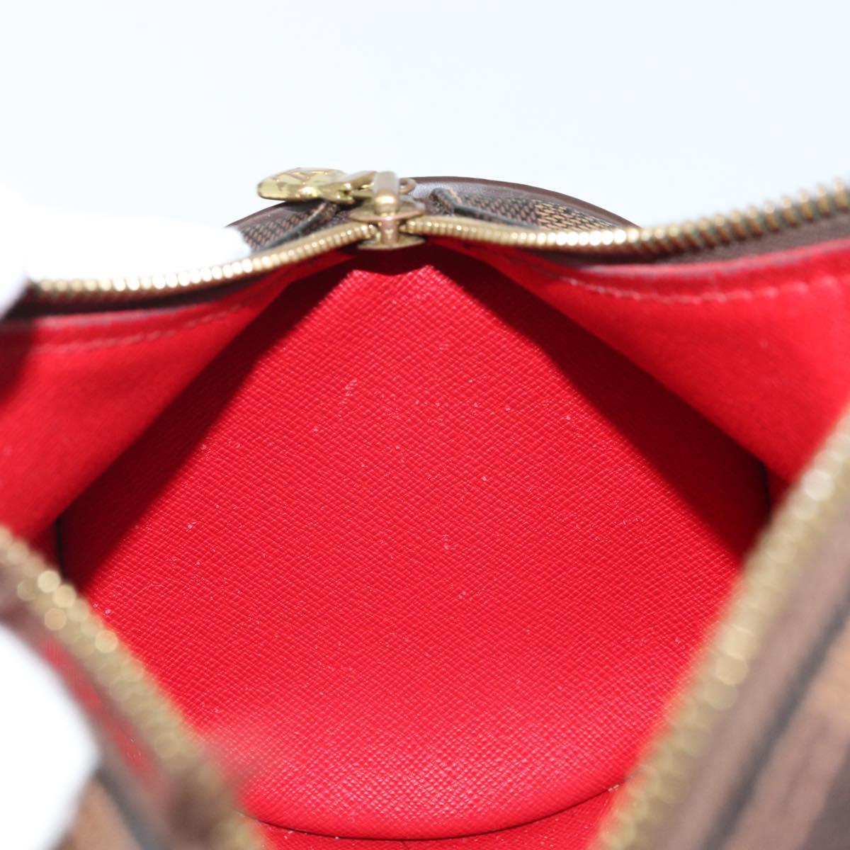 LOUIS VUITTON Damier Ebene Papillon 26 Hand Bag M51304 LV Auth BA11534