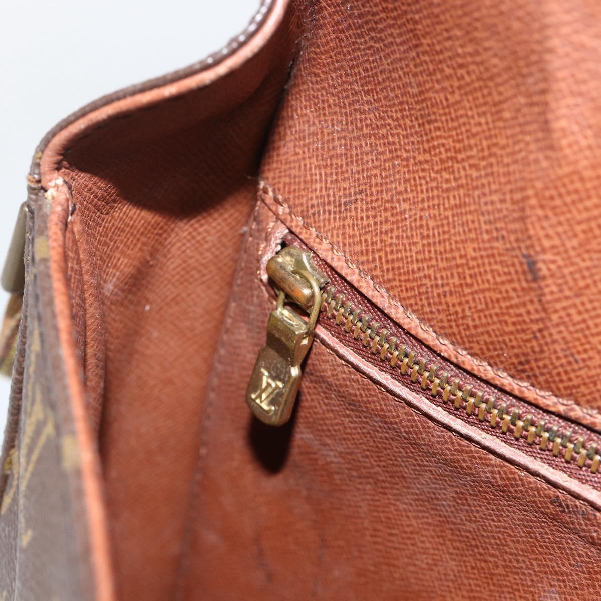 LOUIS VUITTON Monogram Saint Cloud GM Shoulder Bag M51242 LV Auth BA11542