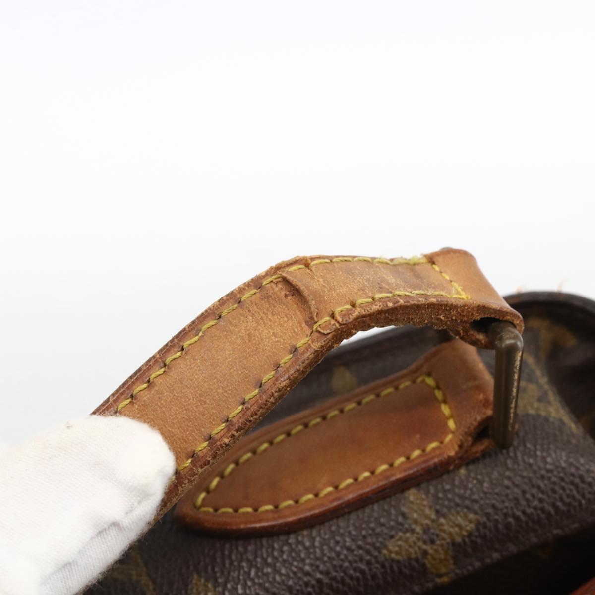 LOUIS VUITTON Monogram Saint Cloud GM Shoulder Bag M51242 LV Auth BA11542
