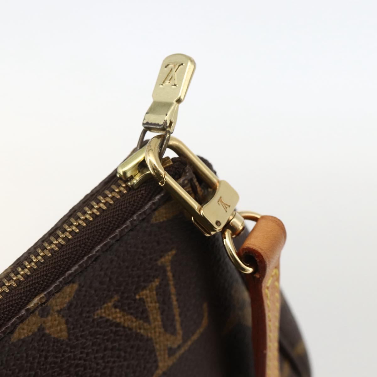 LOUIS VUITTON Monogram Pochette Accessoires Pouch M51980 LV Auth BA11544A