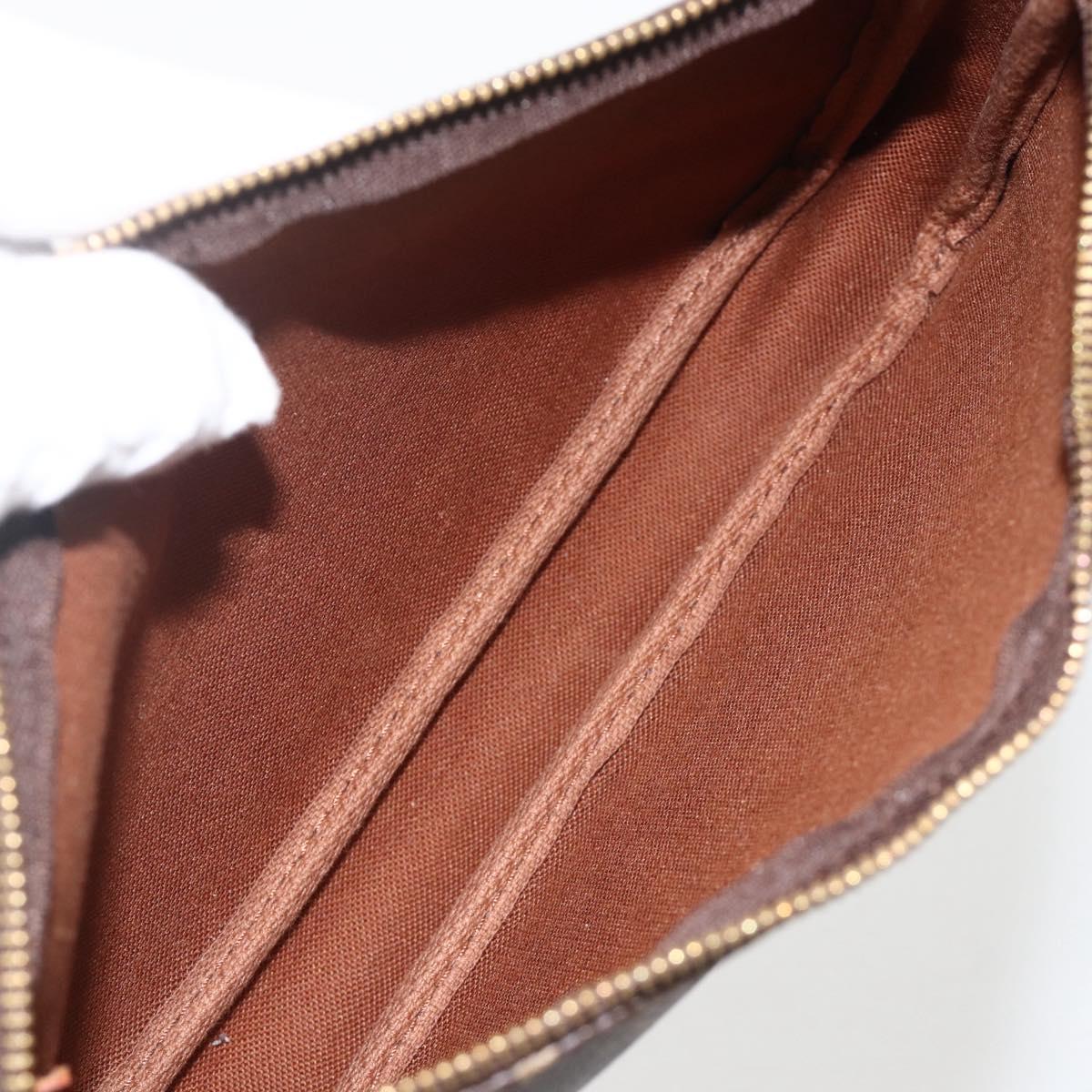 LOUIS VUITTON Monogram Pochette Accessoires Pouch M51980 LV Auth BA11544A