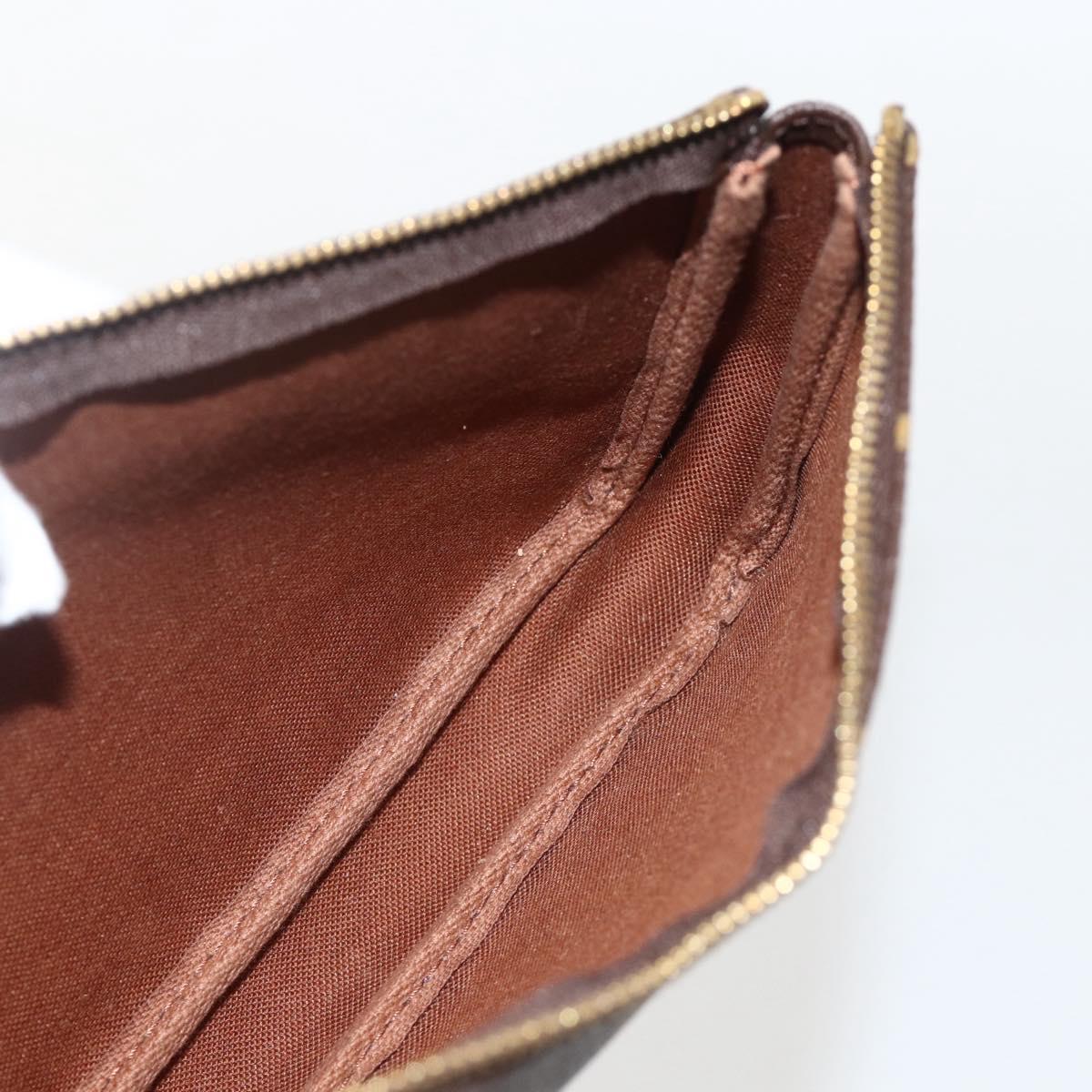 LOUIS VUITTON Monogram Pochette Accessoires Pouch M51980 LV Auth BA11544A