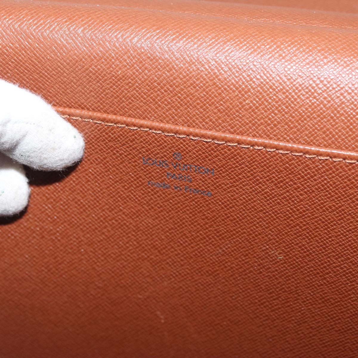 LOUIS VUITTON Monogram Serviette Conseiller Briefcase M53331 LV Auth BA11548