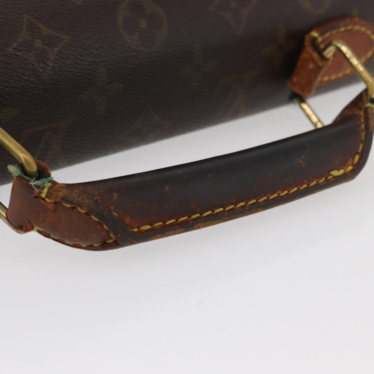 LOUIS VUITTON Monogram Serviette Conseiller Briefcase M53331 LV Auth BA11548