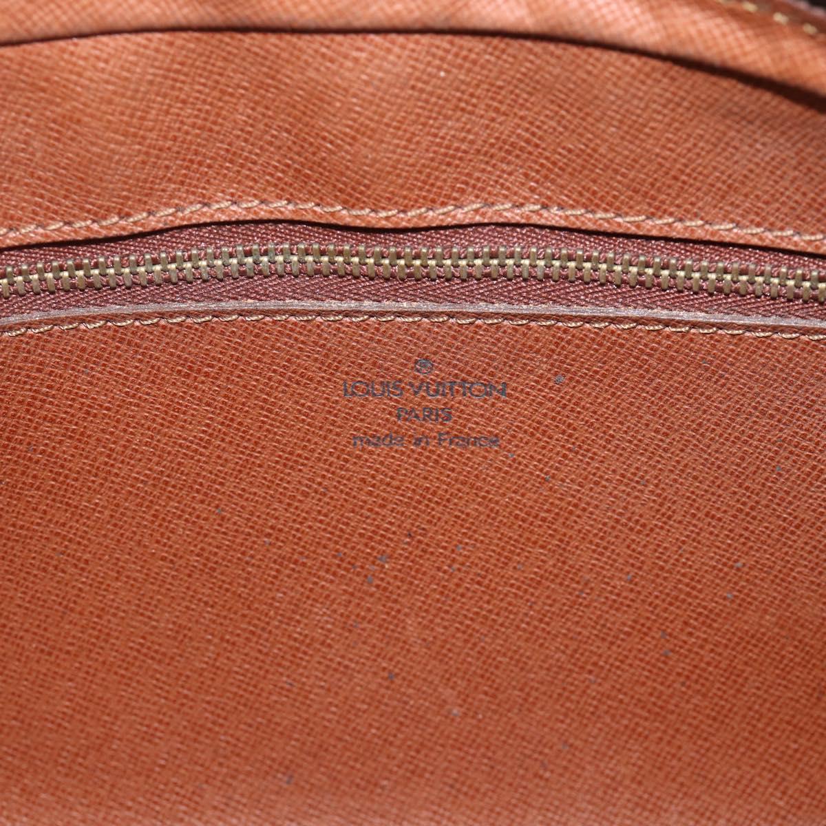 LOUIS VUITTON Monogram Marly Dragonne GM Clutch Bag M51825 LV Auth BA11549