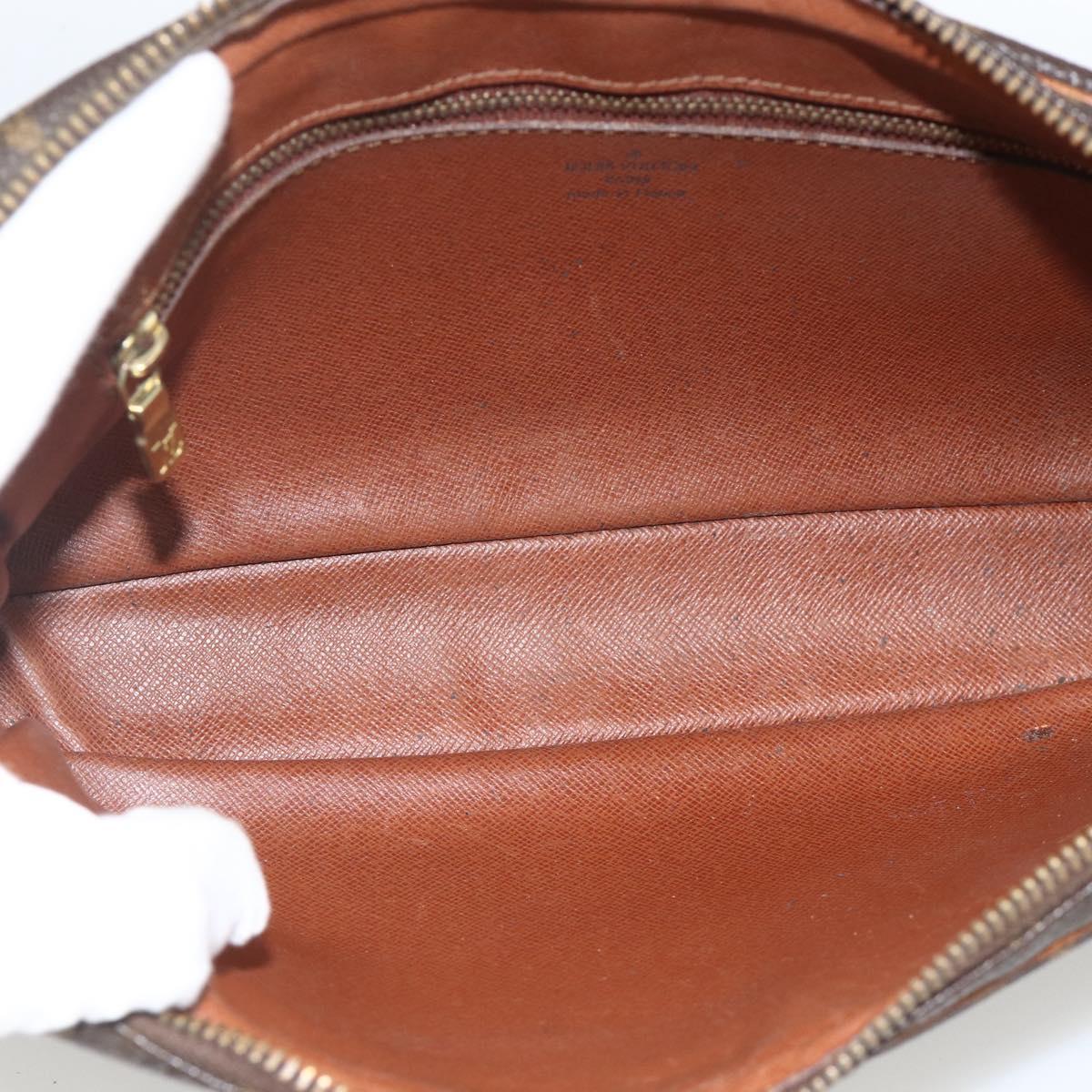 LOUIS VUITTON Monogram Marly Dragonne GM Clutch Bag M51825 LV Auth BA11549