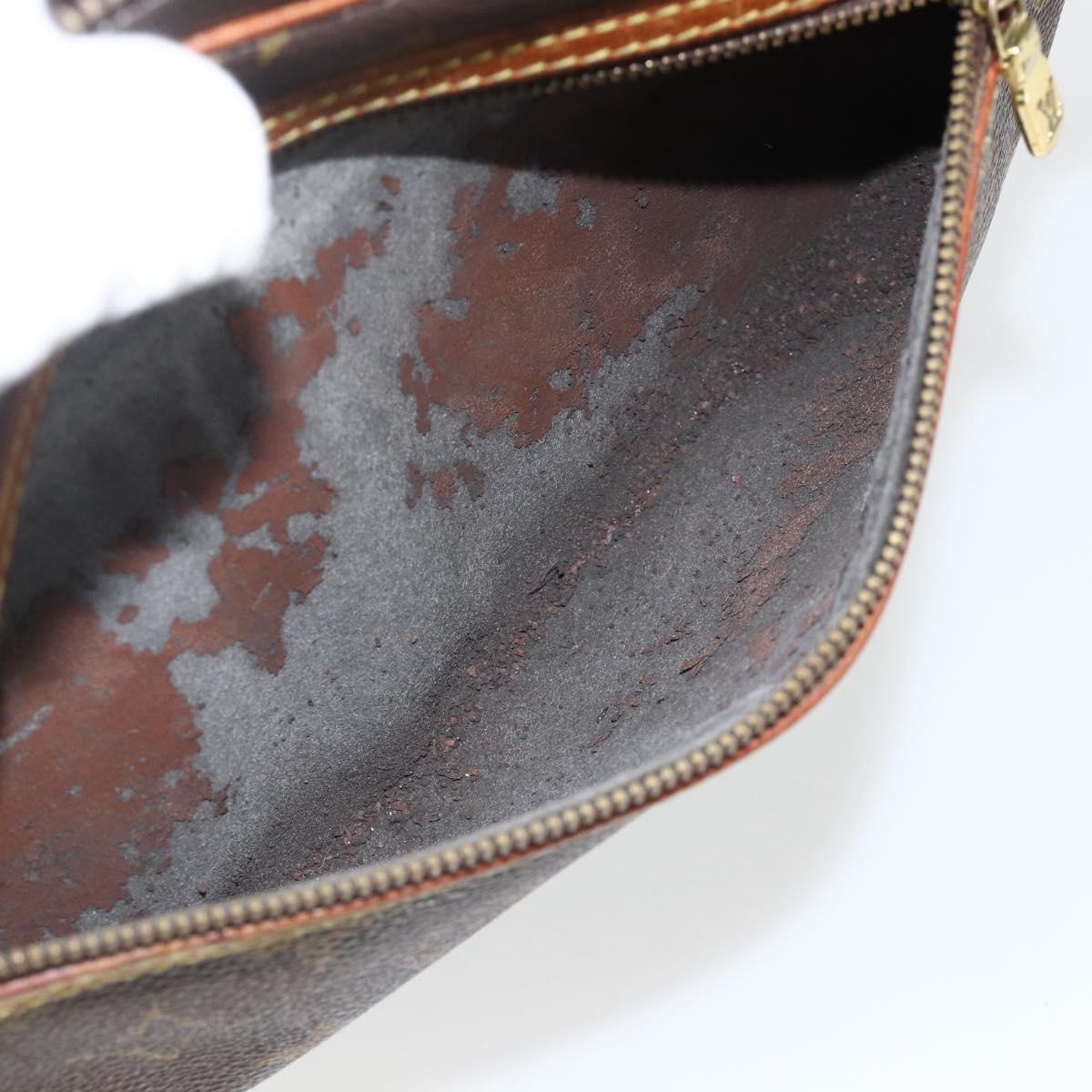 LOUIS VUITTON Monogram Marly Dragonne GM Clutch Bag M51825 LV Auth BA11549
