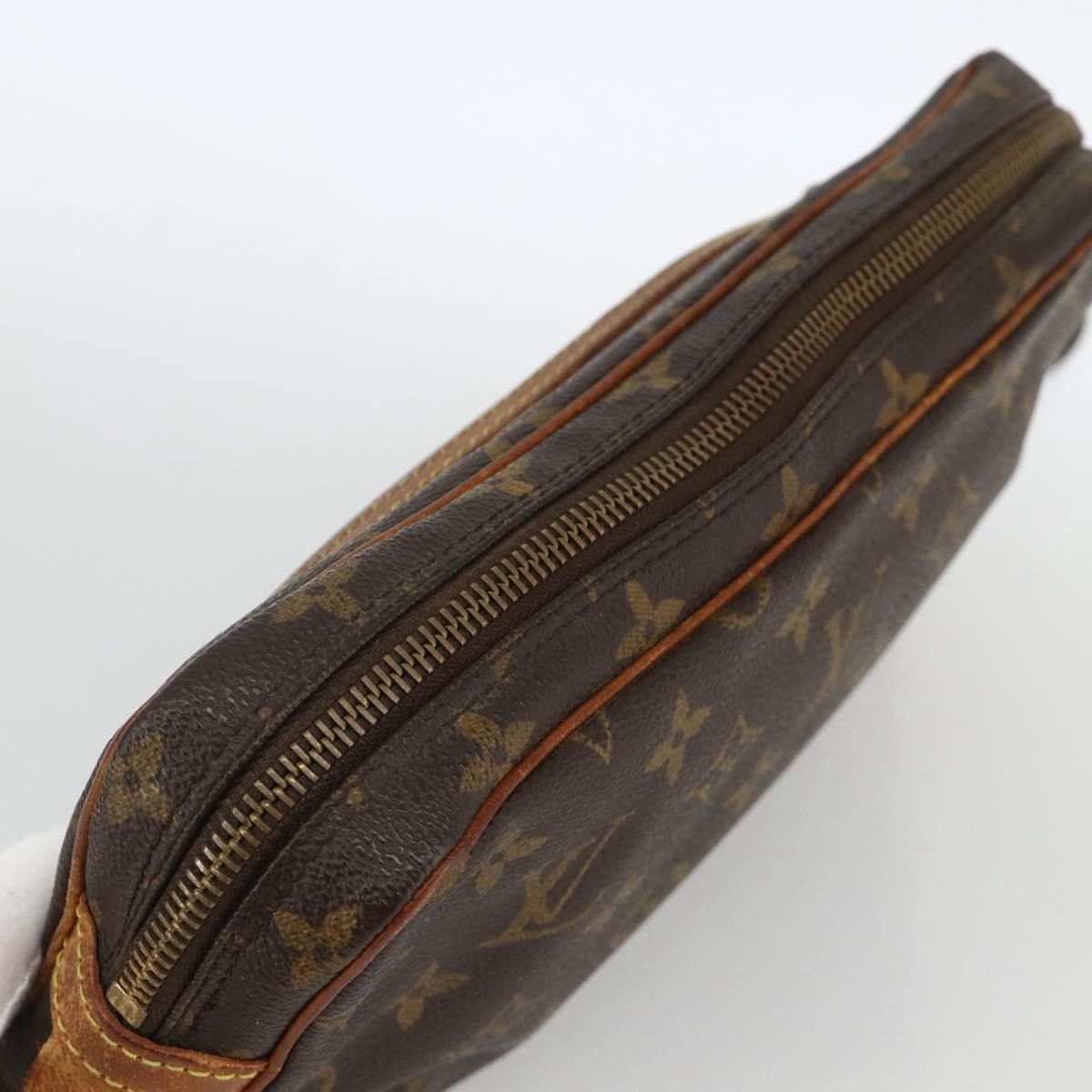 LOUIS VUITTON Monogram Marly Dragonne GM Clutch Bag M51825 LV Auth BA11549