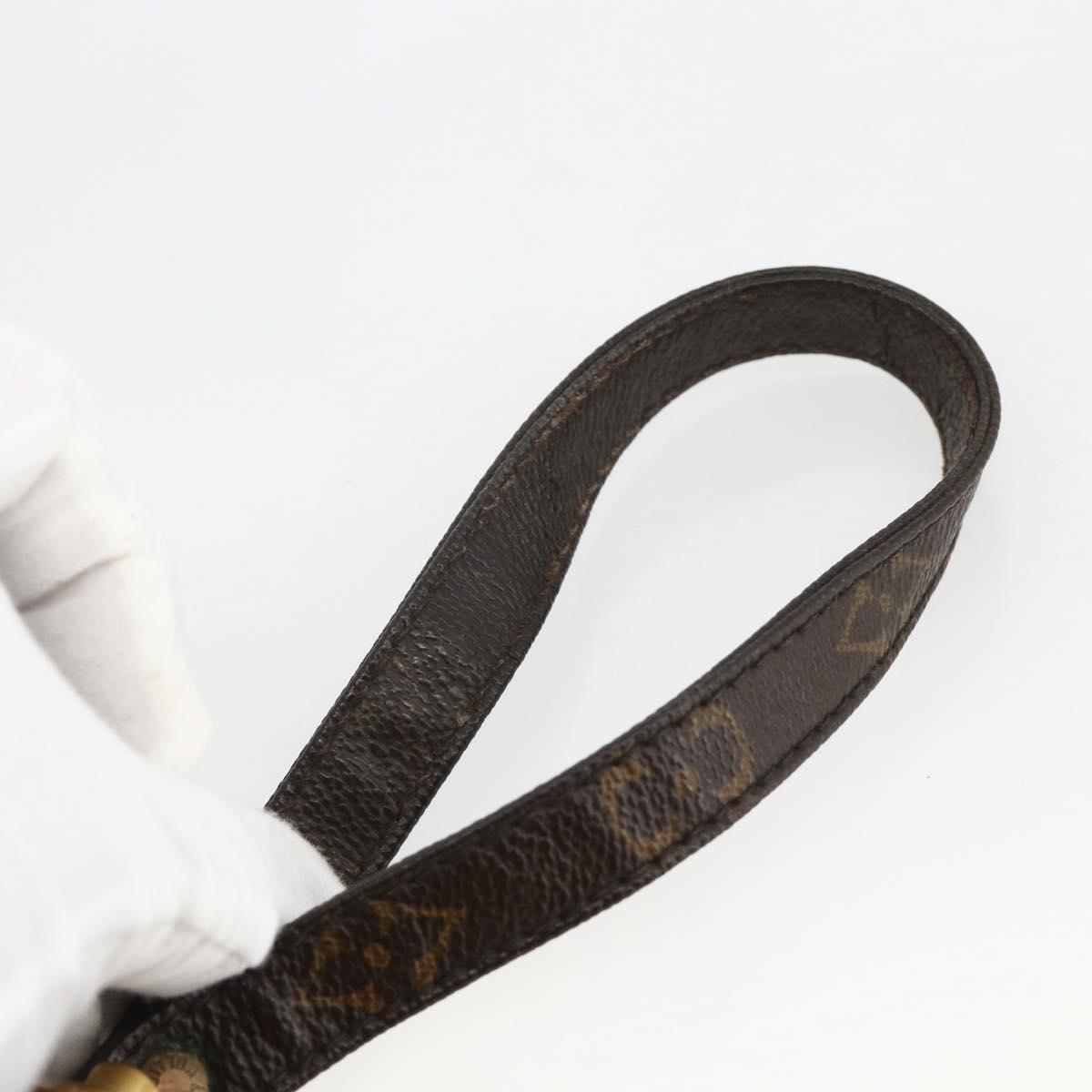 LOUIS VUITTON Monogram Marly Dragonne GM Clutch Bag M51825 LV Auth BA11549