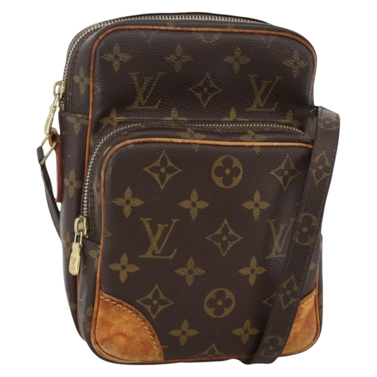 LOUIS VUITTON Monogram Amazon Shoulder Bag M45236 LV Auth BA11554