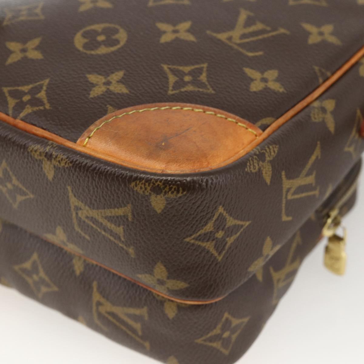 LOUIS VUITTON Monogram Amazon Shoulder Bag M45236 LV Auth BA11554