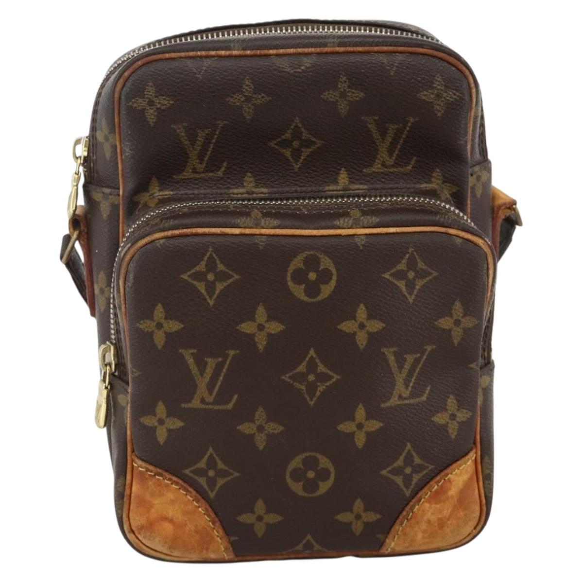 LOUIS VUITTON Monogram Amazon Shoulder Bag M45236 LV Auth BA11554