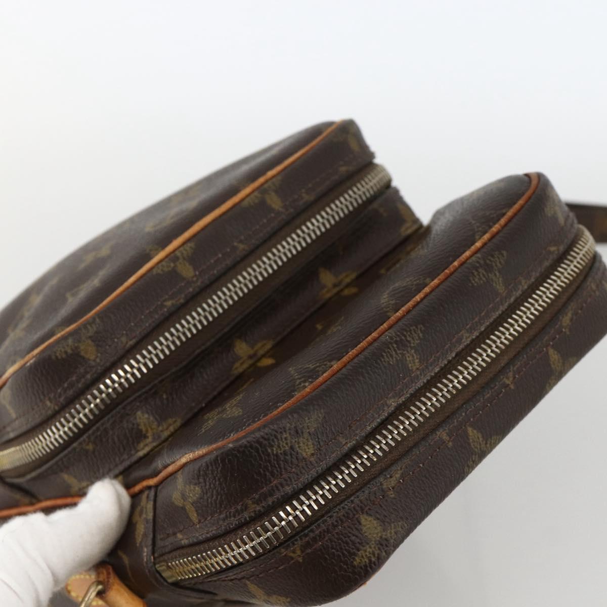 LOUIS VUITTON Monogram Amazon Shoulder Bag M45236 LV Auth BA11554