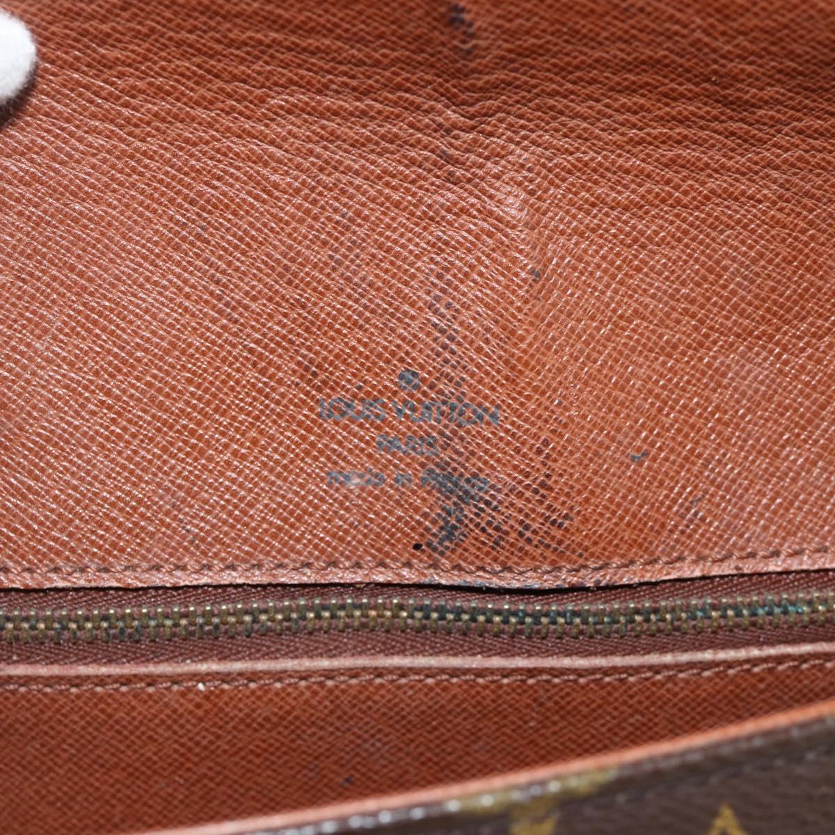 LOUIS VUITTON Monogram Saint Cloud GM Shoulder Bag M51242 LV Auth BA11591