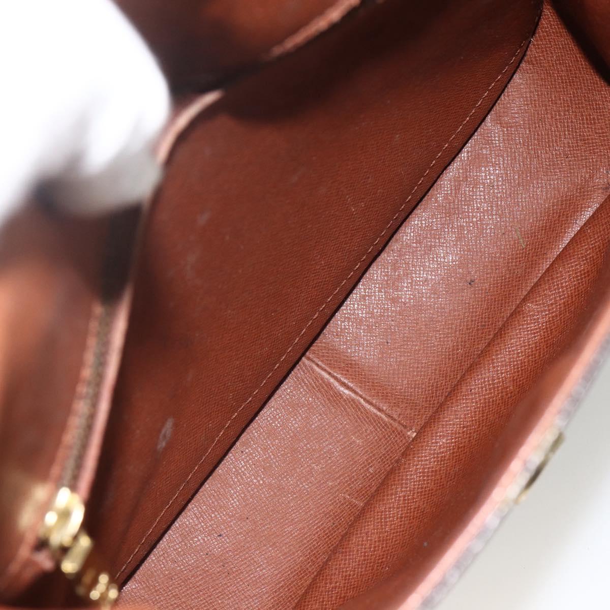 LOUIS VUITTON Monogram Saint Cloud GM Shoulder Bag M51242 LV Auth BA11591