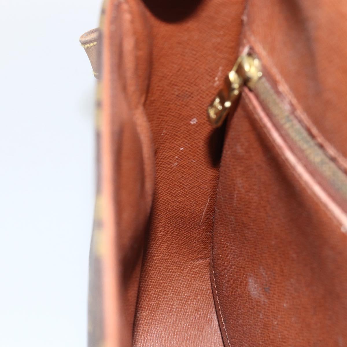 LOUIS VUITTON Monogram Saint Cloud GM Shoulder Bag M51242 LV Auth BA11591