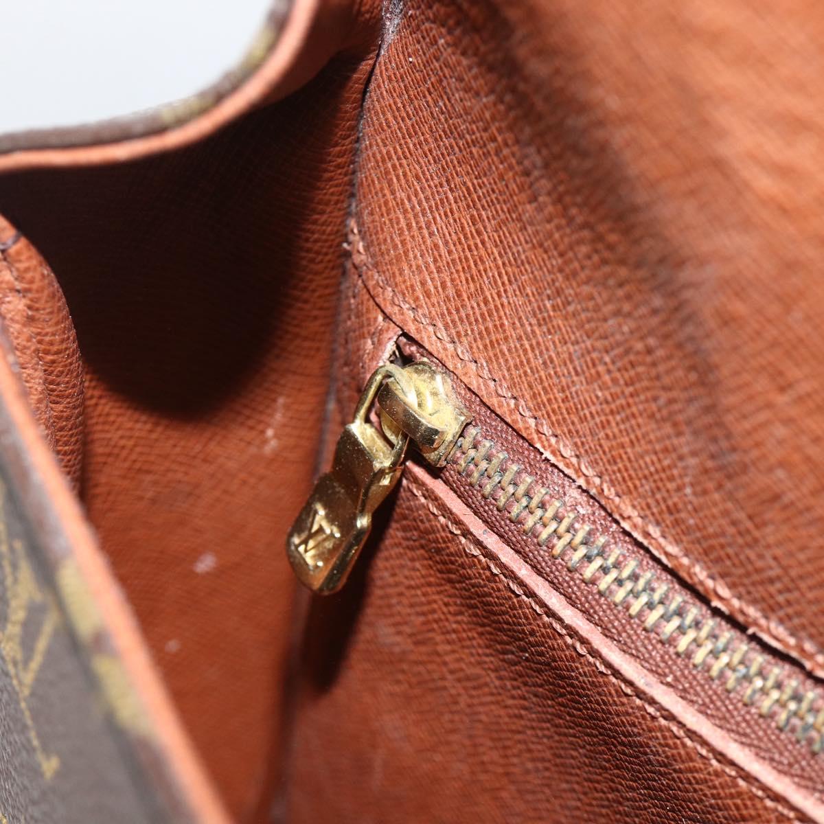 LOUIS VUITTON Monogram Saint Cloud GM Shoulder Bag M51242 LV Auth BA11591
