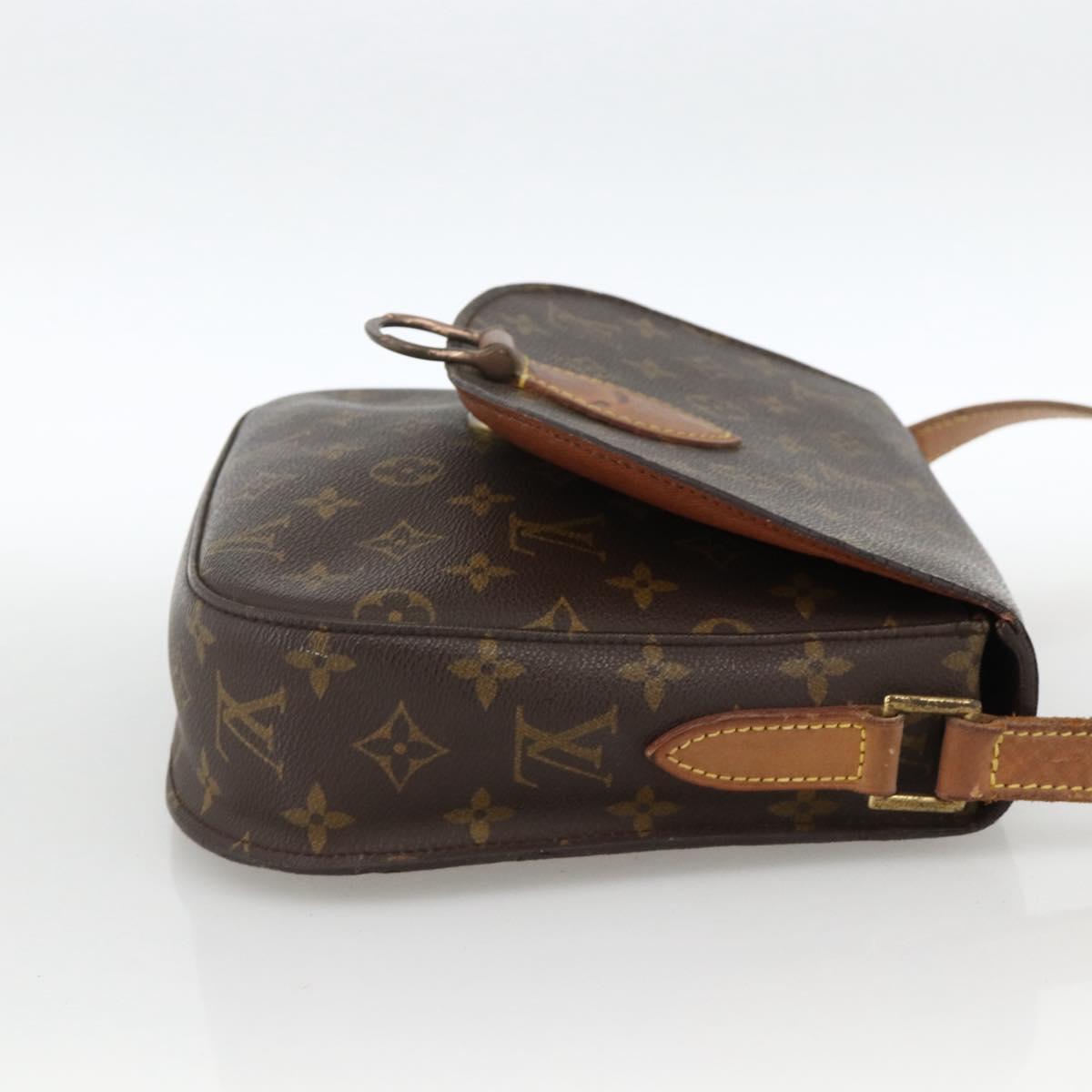 LOUIS VUITTON Monogram Saint Cloud GM Shoulder Bag M51242 LV Auth BA11591