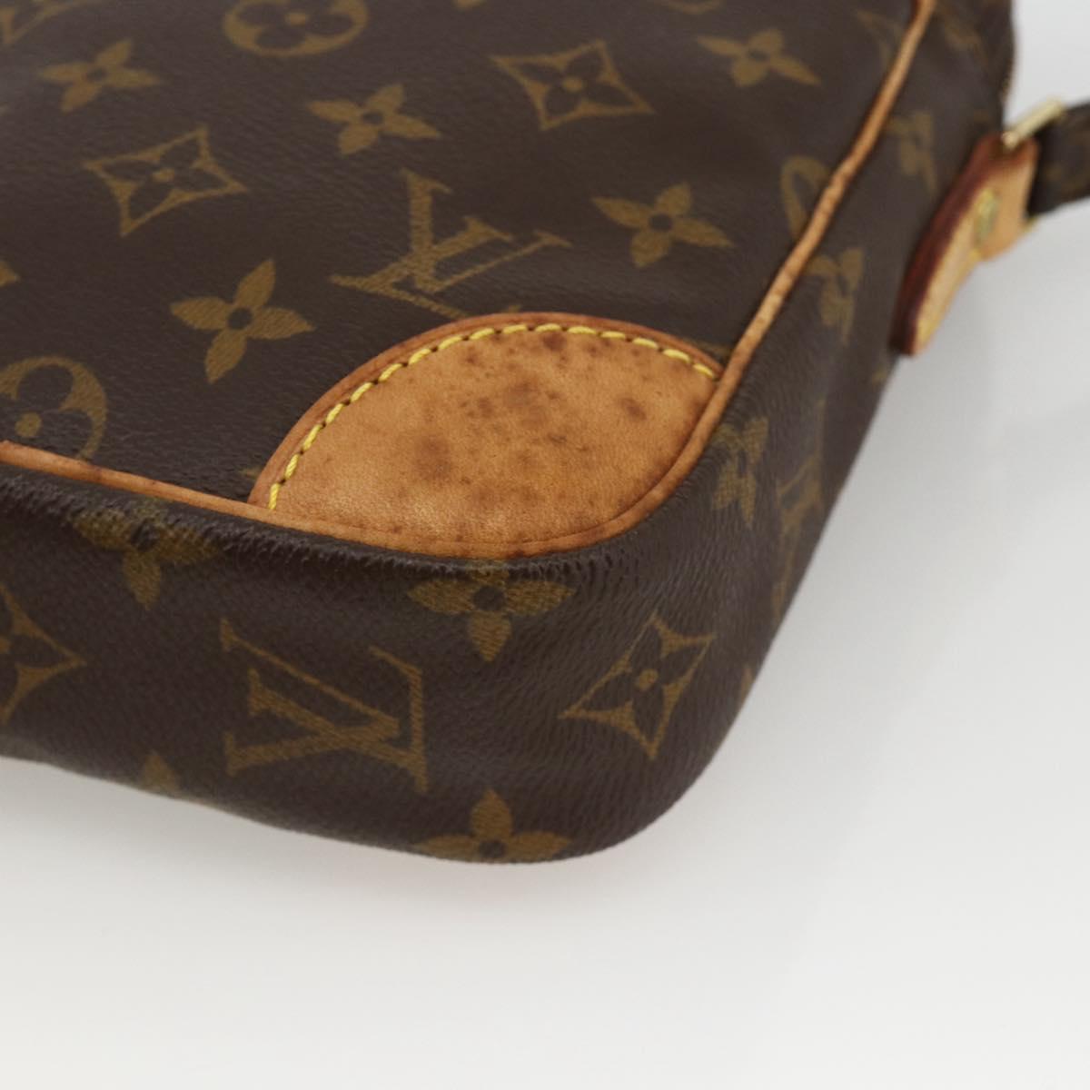 LOUIS VUITTON Monogram Danube Shoulder Bag M45266 LV Auth BA11594
