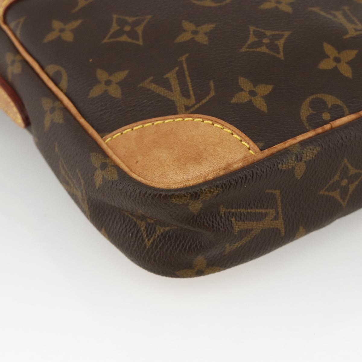 LOUIS VUITTON Monogram Danube Shoulder Bag M45266 LV Auth BA11594